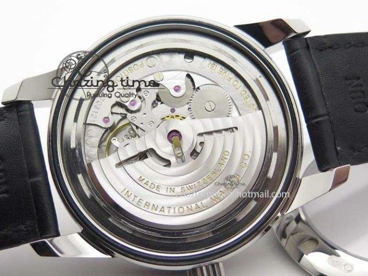 MIROTIME 0507 Ingeniuer St.Laurens SS Black Dial MKF 1:1 V2 Best Edition On Black Leather Strap A Functional 7351